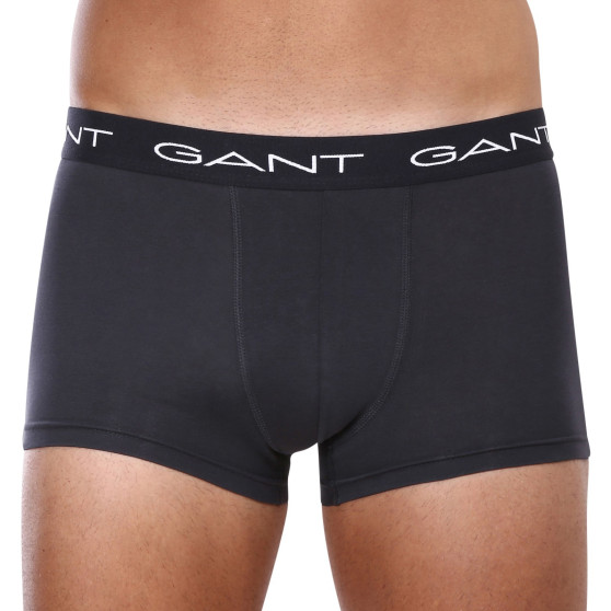 7PACK herenboxershort Gant zwart (900017003-005)