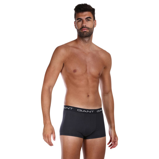 7PACK herenboxershort Gant zwart (900017003-005)