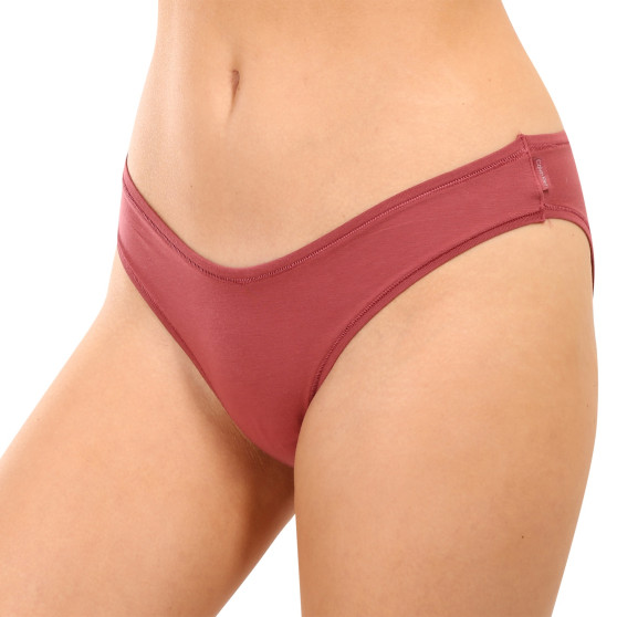 Dames slip Calvin Klein roze (QD3955E-VLL)