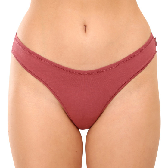 Dames string Calvin Klein roze (QD3954E-VLL)