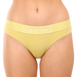 Dames slip Calvin Klein geel (QF6775E-9LD)