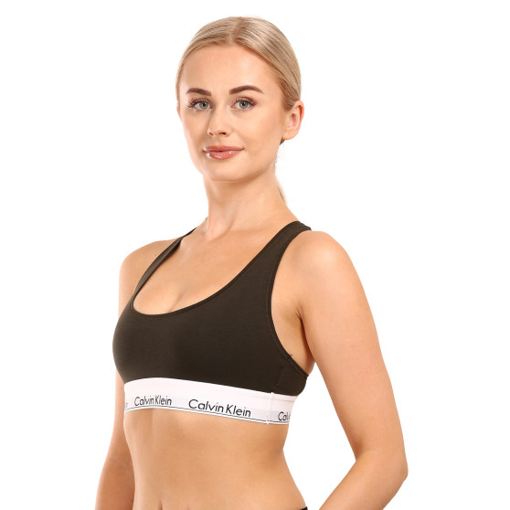 Damesbeha Calvin Klein donkergroen (F3785E-9MD)