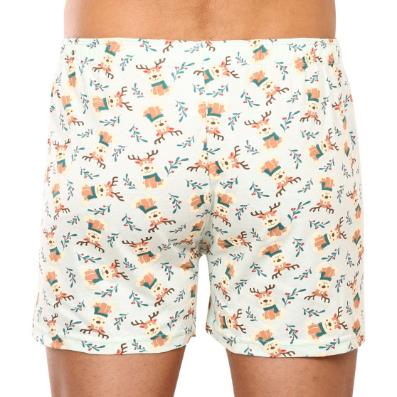 Herenboxershort Gino veelkleurig (75197)