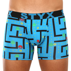 Heren boxershorts Styx lange kunst sport rubber spel (U1259)