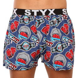 Herenboxershort Styx kunst sport rubber gevecht (B1556)