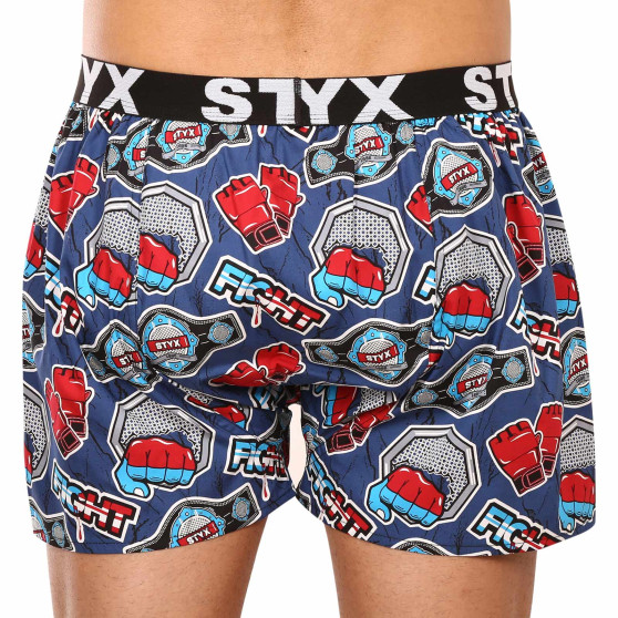 Herenboxershort Styx kunst sport rubber gevecht (B1556)