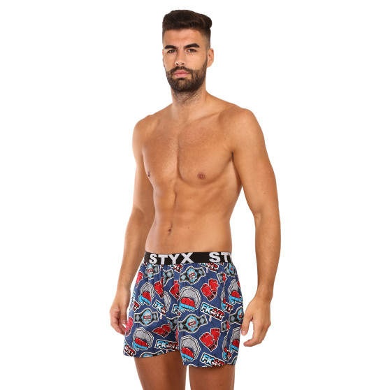 Herenboxershort Styx kunst sport rubber gevecht (B1556)