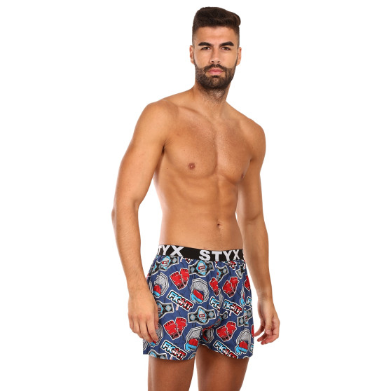 Herenboxershort Styx kunst sport rubber gevecht (B1556)