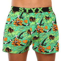 Herenboxershort Styx kunst sport rubber tropic (B1557)