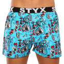 Herenboxershort Styx kunst sport rubber muziek (B1558)