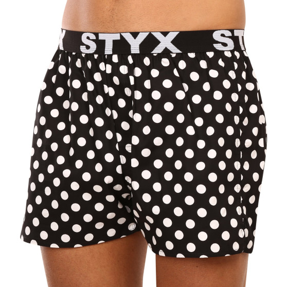 Herenboxershort Styx kunst sport rubber stippen (B1650)