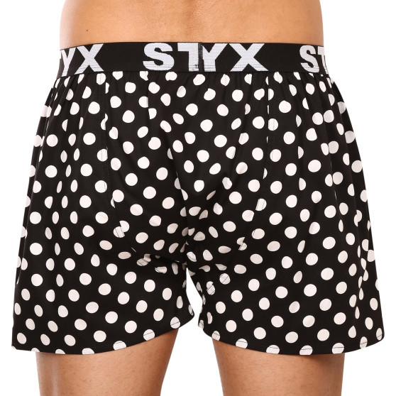 Herenboxershort Styx kunst sport rubber stippen (B1650)