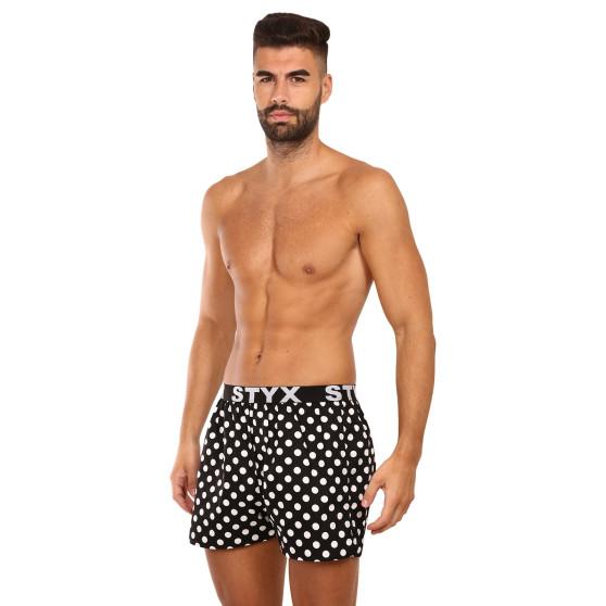 Herenboxershort Styx kunst sport rubber stippen (B1650)