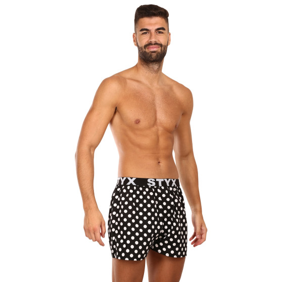 Herenboxershort Styx kunst sport rubber stippen (B1650)