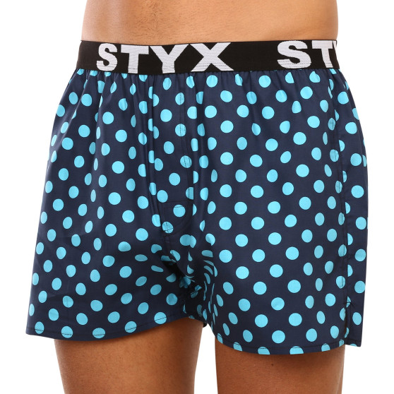 Herenboxershort Styx kunst sport rubber stippen (B1651)