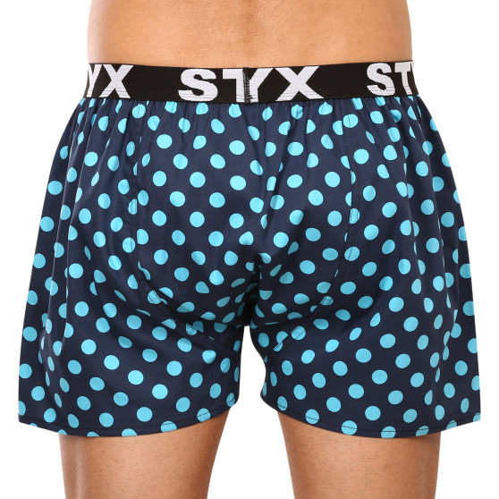 Herenboxershort Styx kunst sport rubber stippen (B1651)