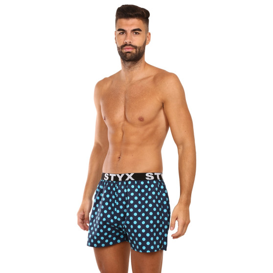 Herenboxershort Styx kunst sport rubber stippen (B1651)