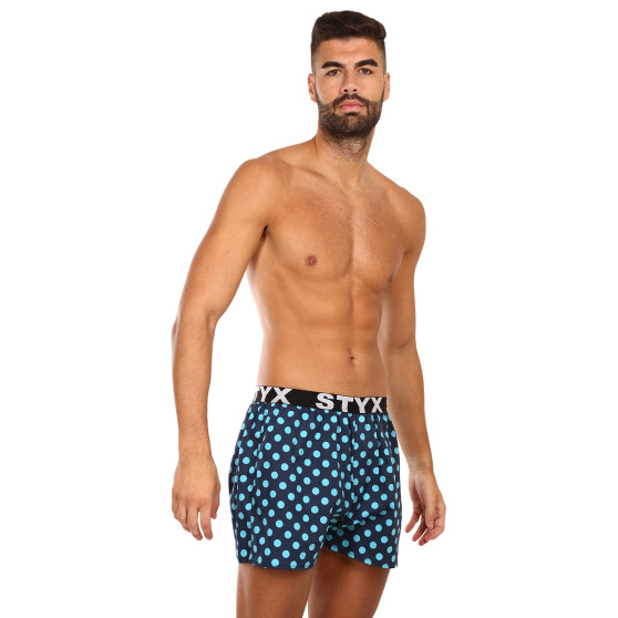 Herenboxershort Styx kunst sport rubber stippen (B1651)