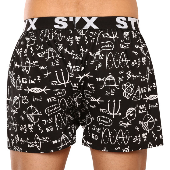 Herenboxershort Styx kunst sport rubber natuurkunde (B1652)