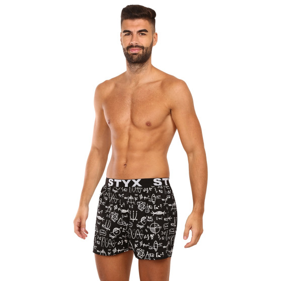 Herenboxershort Styx kunst sport rubber natuurkunde (B1652)