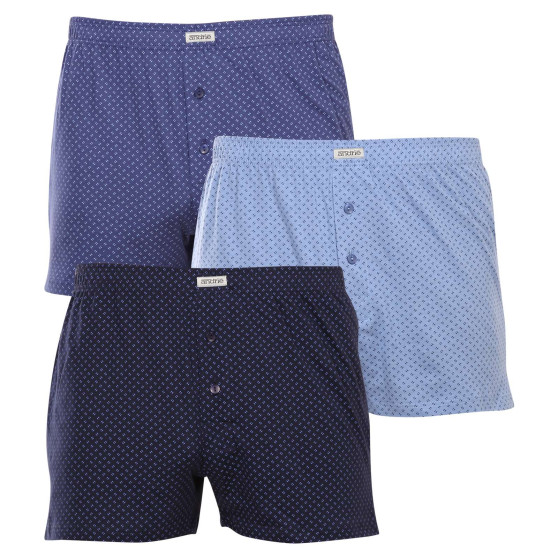 3PACK Herenboxershort Andrie veelkleurig (PS 5739)