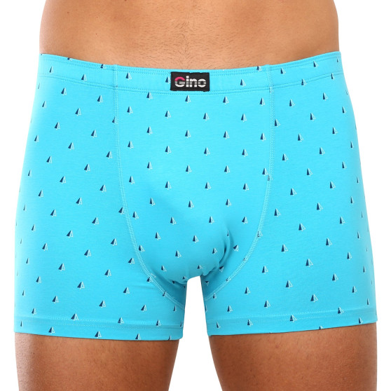 Herenboxershort Gino blauw (73108)