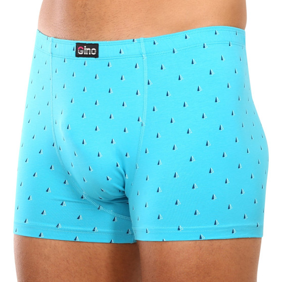 Herenboxershort Gino blauw (73108)