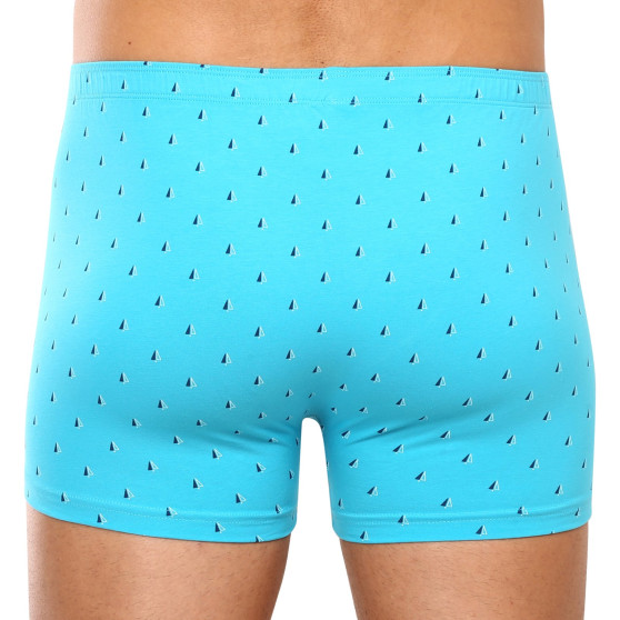 Herenboxershort Gino blauw (73108)