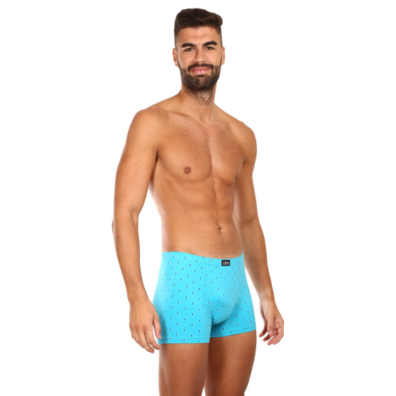 Herenboxershort Gino blauw (73108)