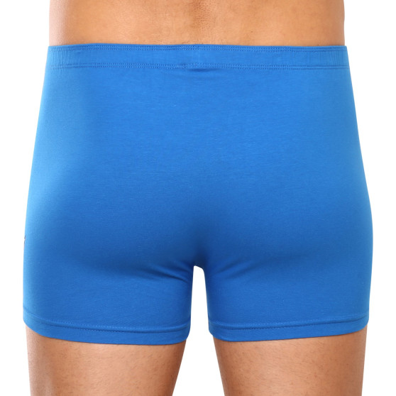 Herenboxershort Gino blauw (73110)