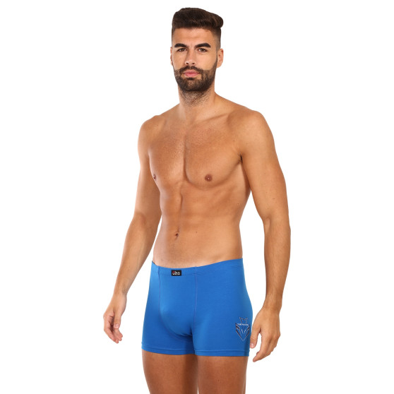 Herenboxershort Gino blauw (73110)