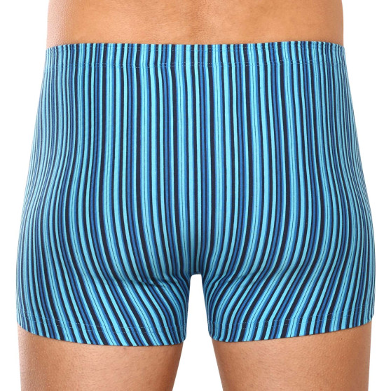 Herenboxershort Gino blauw (73112)