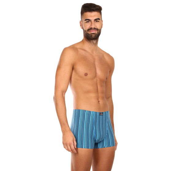 Herenboxershort Gino blauw (73112)