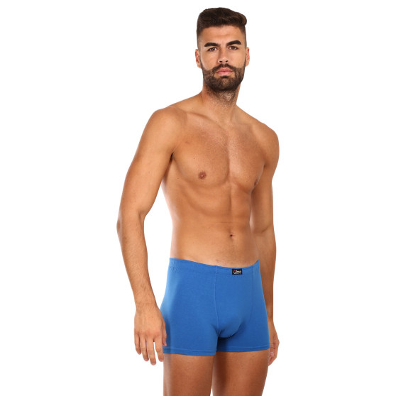 Herenboxershort Gino blauw (73115)