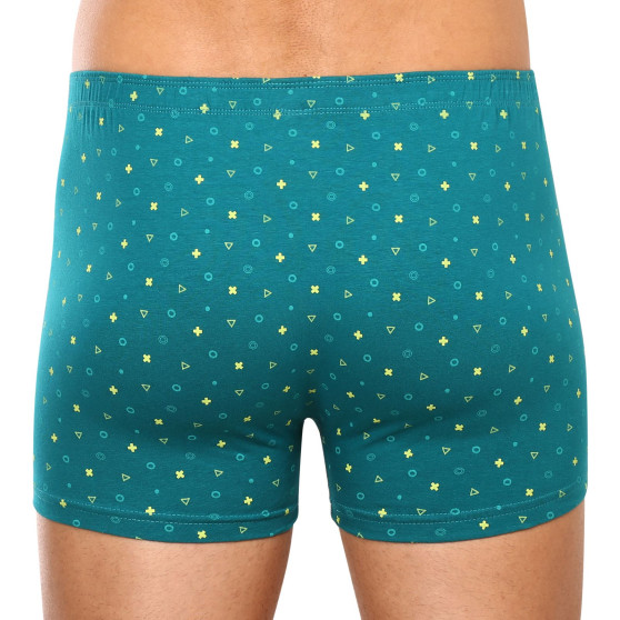 Herenboxershort Gino groen (73118)