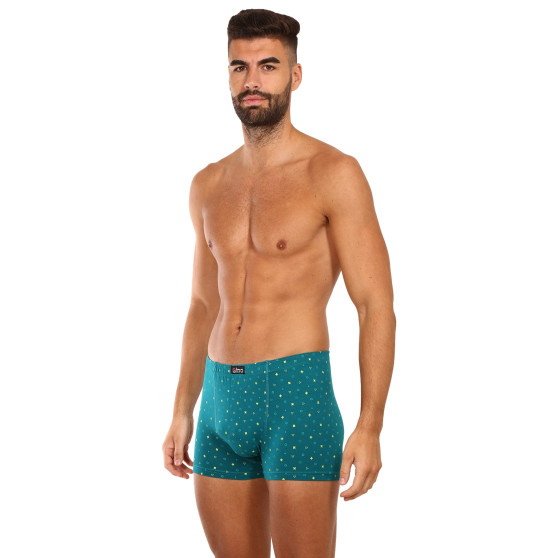 Herenboxershort Gino groen (73118)