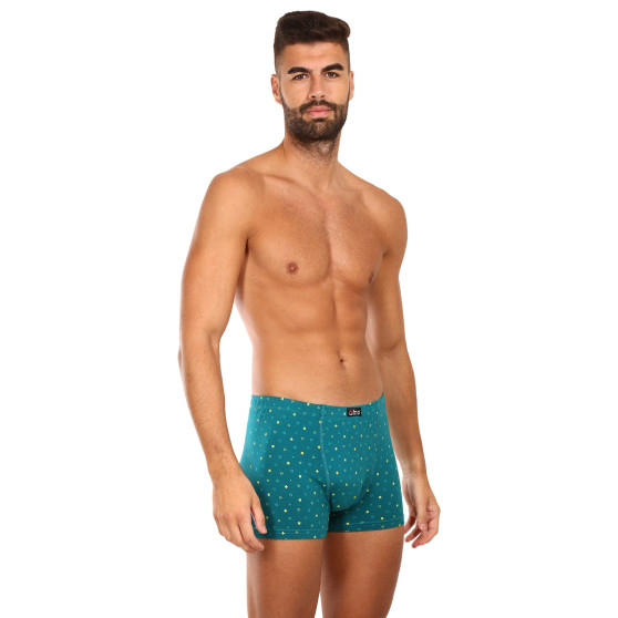 Herenboxershort Gino groen (73118)