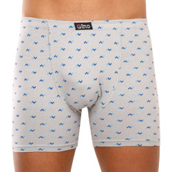 Herenboxershort Gino grijs (74146)