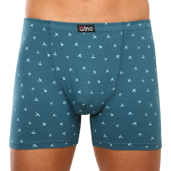 Herenboxershort Gino petrol (74147)