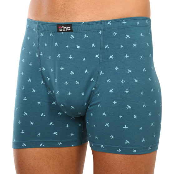 Herenboxershort Gino petrol (74147)