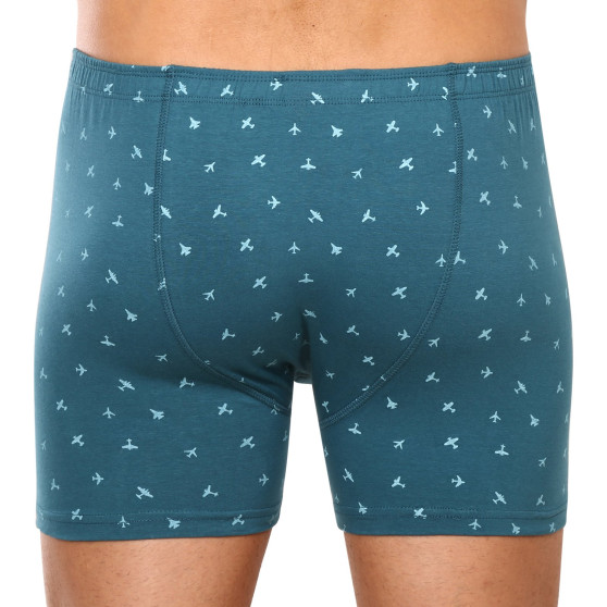 Herenboxershort Gino petrol (74147)