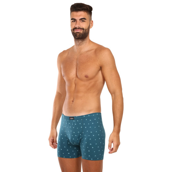 Herenboxershort Gino petrol (74147)