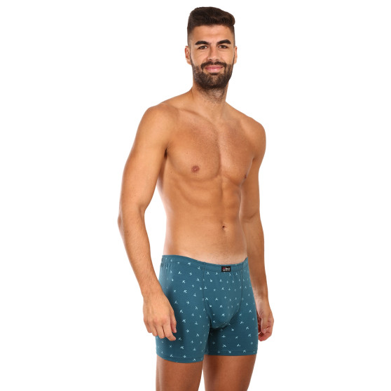 Herenboxershort Gino petrol (74147)