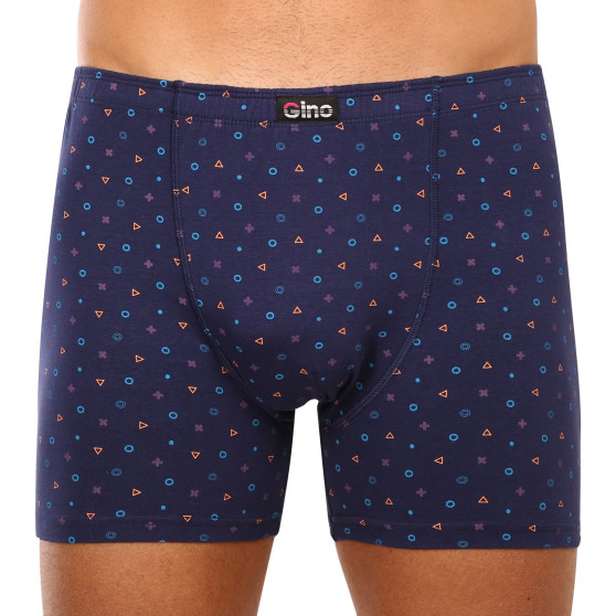 Herenboxershort Gino donkerblauw (74149)