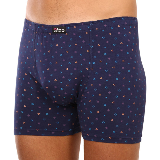 Herenboxershort Gino donkerblauw (74149)