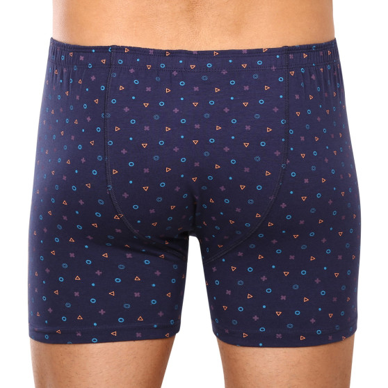 Herenboxershort Gino donkerblauw (74149)