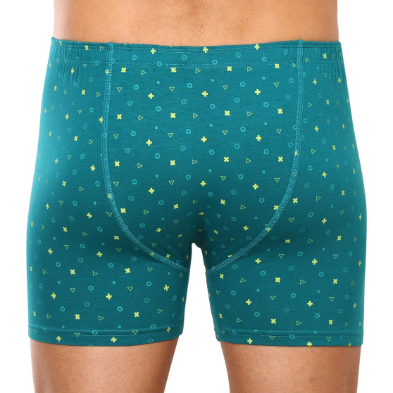 Herenboxershort Gino petrol (74149)