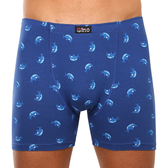 Herenboxershort Gino blauw (74150)