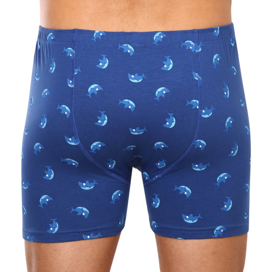 Herenboxershort Gino blauw (74150)