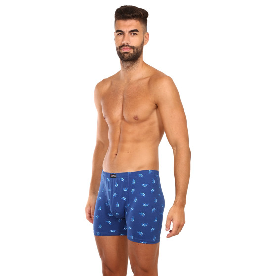 Herenboxershort Gino blauw (74150)